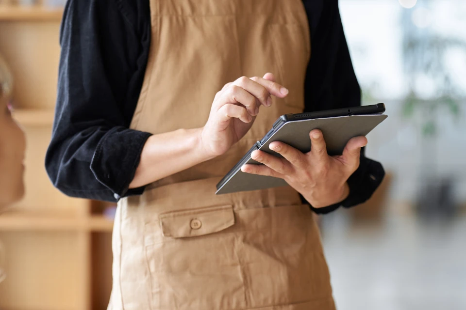 スタッフの写真