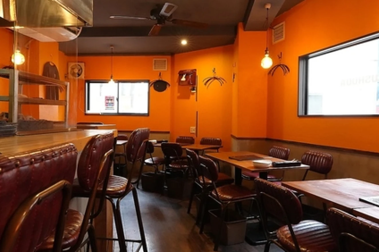 SHUSHUDAの内観写真