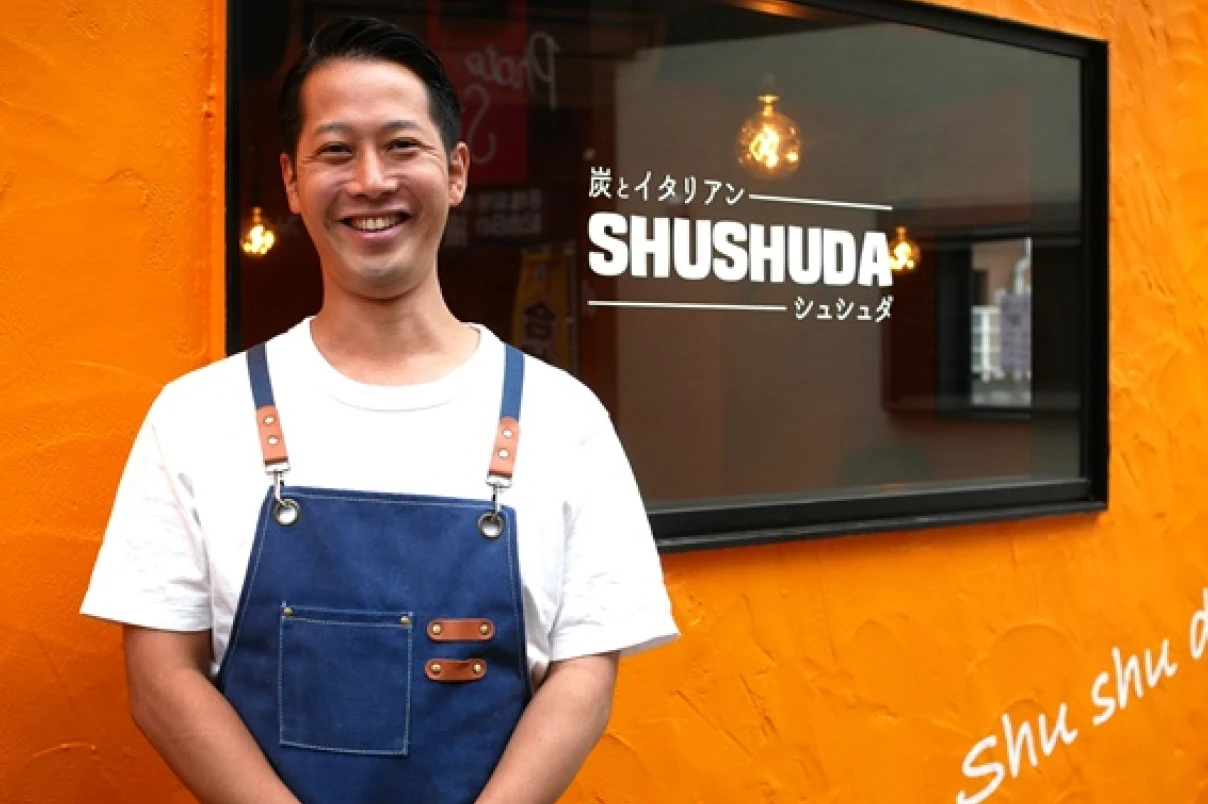 代表取締役：山岡 宏樹の写真